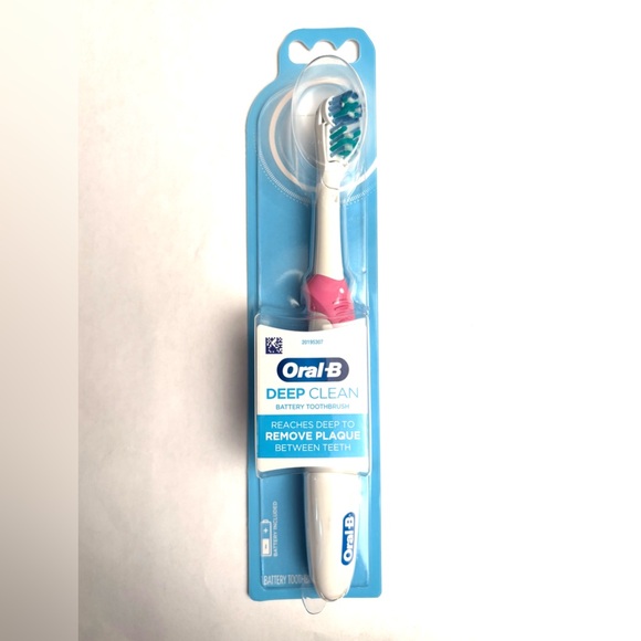 Oral-B Electric Toothbrush 🦋  Deep Clean Pink - Picture 1 of 3